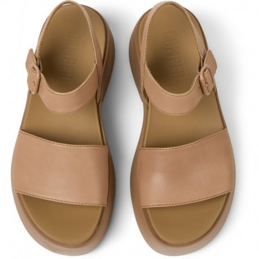 CAMPER Sandali con plateau Tasha K201659 BEIGE_009