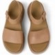 CAMPER Sandali con plateau Tasha K201659 BEIGE_009