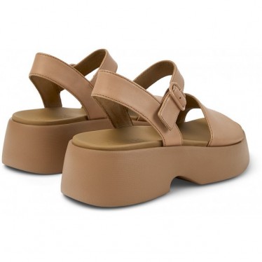 CAMPER Sandali con plateau Tasha K201659 BEIGE_009