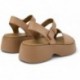CAMPER Sandali con plateau Tasha K201659 BEIGE_009