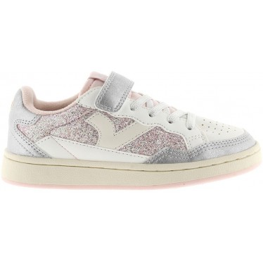 Victoria 8810100 Smash Kid Funn Scarpa sportiva da bambina ROSA