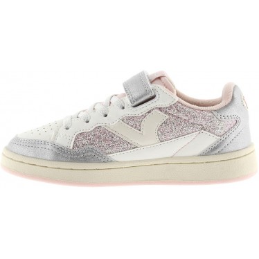 Victoria 8810100 Smash Kid Funn Scarpa sportiva da bambina ROSA