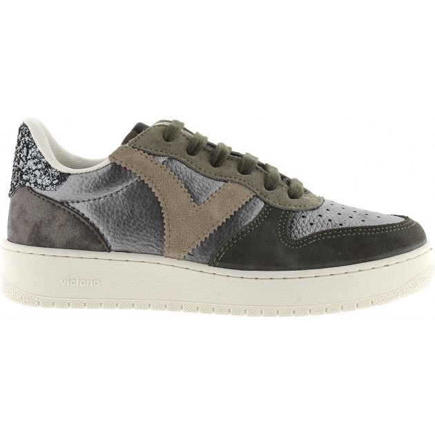 Sneaker Victoria 1258257 Madrid Metallica KAKI Sneaker Victoria 1258257 Madrid Metallica KAKI