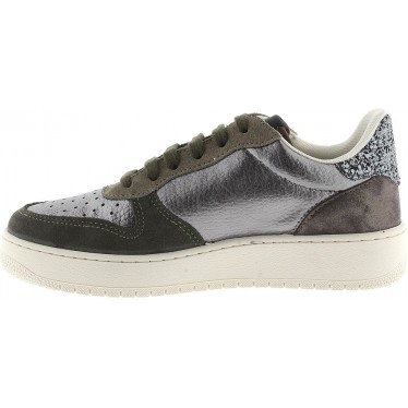 Sneaker Victoria 1258257 Madrid Metallica KAKI