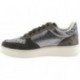 Sneaker Victoria 1258257 Madrid Metallica KAKI