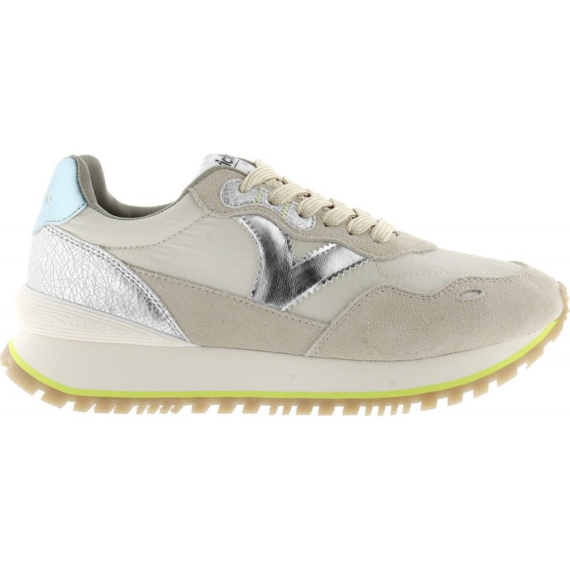 Scarpe sportive da donna VICTORIA Viento 1157109 BEIGE