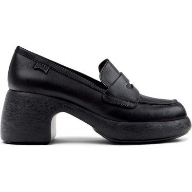 Mocassini con tacco CAMPER Thelma K201787 NEGRO_001