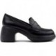 Mocassini con tacco CAMPER Thelma K201787 NEGRO_001