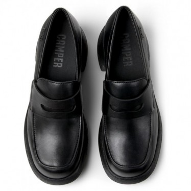 Mocassini con tacco CAMPER Thelma K201787 NEGRO_001