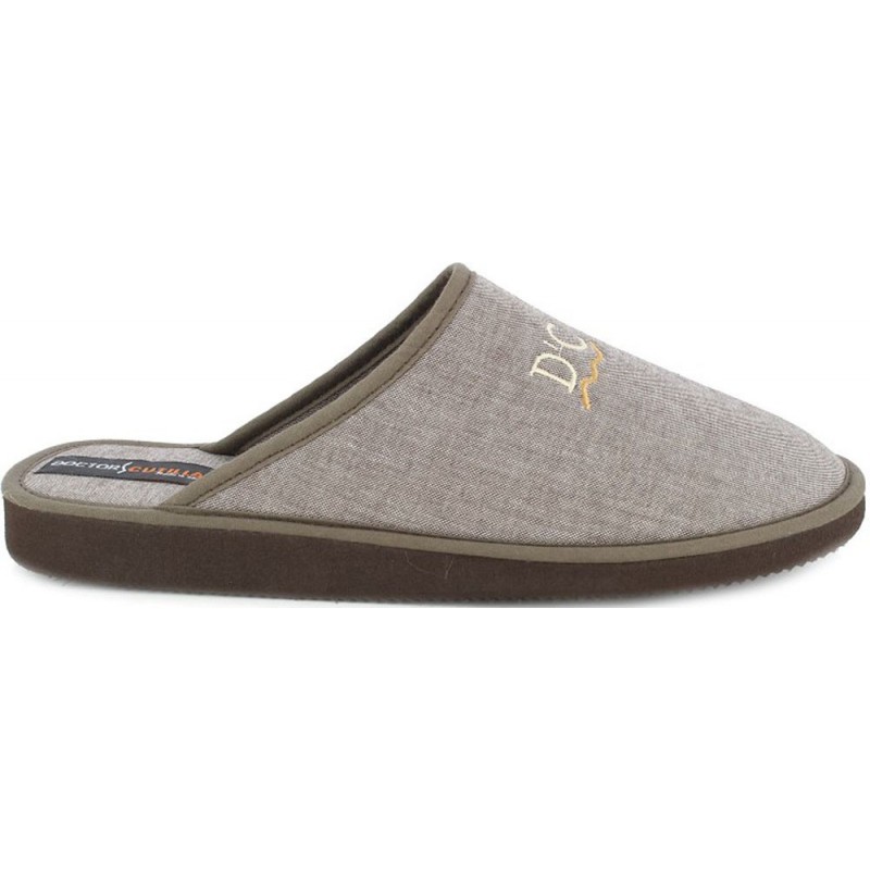 Pantofole Doctor Cutillas 12252 Leggere MARRON