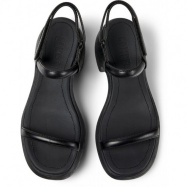 Sandali in pelle CAMPER Thelma K201596 NEGRO_004