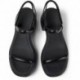 Sandali in pelle CAMPER Thelma K201596 NEGRO_004