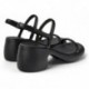 Sandali in pelle CAMPER Thelma K201596 NEGRO_004