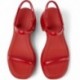 Sandali in pelle CAMPER Thelma K201596 ROJO_006