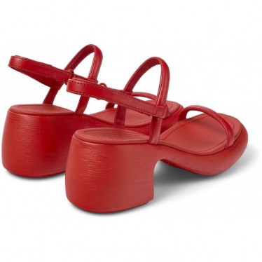 Sandali in pelle CAMPER Thelma K201596 ROJO_006