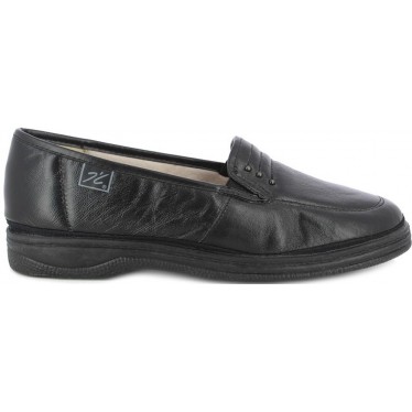 Mocassini da donna Doctor Cutillas 14351 NEGRO