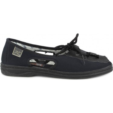 Doctor Cutillas 14373 Ballerine da donna NEGRO