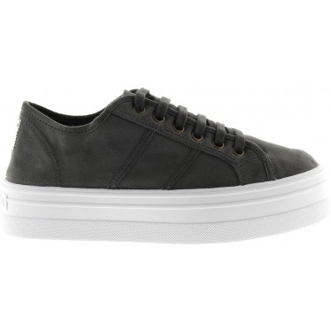 Scarpe sportive con plateau Victoria 1092138 Barcelona PLOMO