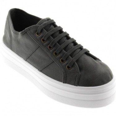 Scarpe sportive con plateau Victoria 1092138 Barcelona PLOMO