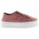 Scarpe sportive con plateau Victoria 1092138 Barcelona NUDE