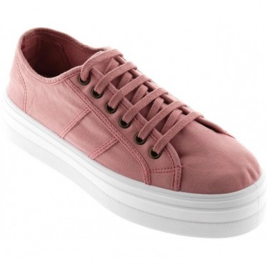 Scarpe sportive con plateau Victoria 1092138 Barcelona NUDE