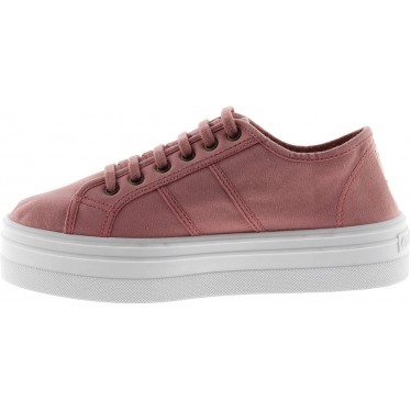 Scarpe sportive con plateau Victoria 1092138 Barcelona NUDE