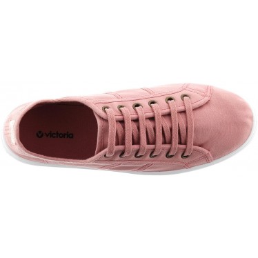 Scarpe sportive con plateau Victoria 1092138 Barcelona NUDE