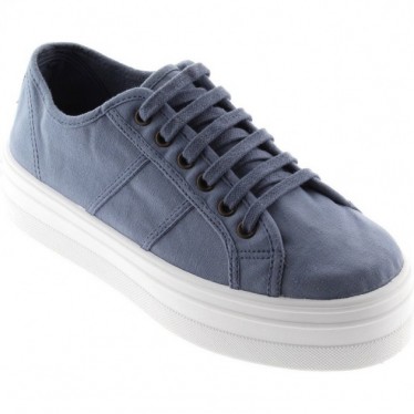 Scarpe sportive con plateau Victoria 1092138 Barcelona AZUL