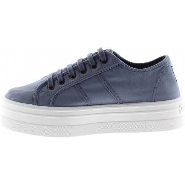 Scarpe sportive con plateau Victoria 1092138 Barcelona AZUL