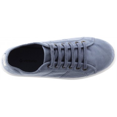 Scarpe sportive con plateau Victoria 1092138 Barcelona AZUL