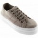 Scarpe sportive con plateau Victoria 1092138 Barcelona BEIGE
