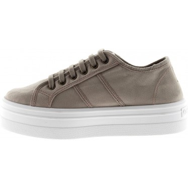 Scarpe sportive con plateau Victoria 1092138 Barcelona BEIGE