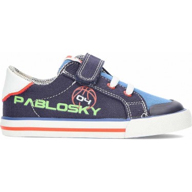 PABLOSKY 980220 scarpe per bambini a piedi nudi MARINO