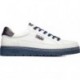 Scarpe da ginnastica da uomo Callaghan 55210 Petete BLANCO_AZUL