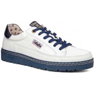 Scarpe da ginnastica da uomo Callaghan 55210 Petete BLANCO_AZUL