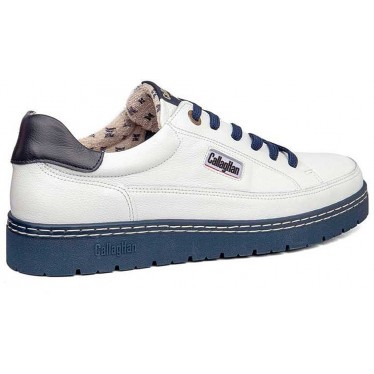 Scarpe da ginnastica da uomo Callaghan 55210 Petete BLANCO_AZUL