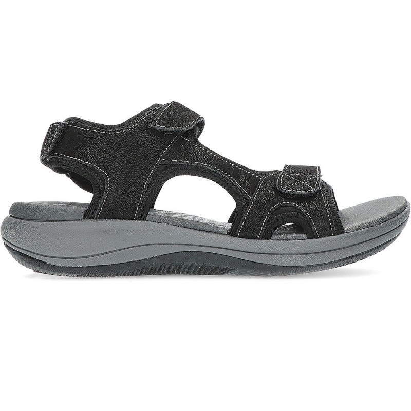SANDALI CLARKS MIRABAY BLACK