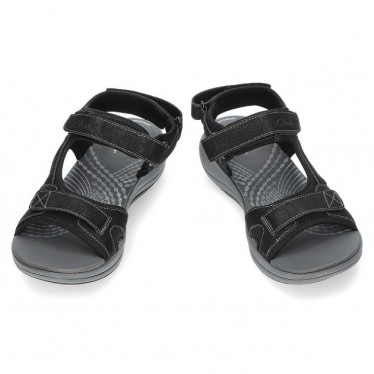 SANDALI CLARKS MIRABAY BLACK