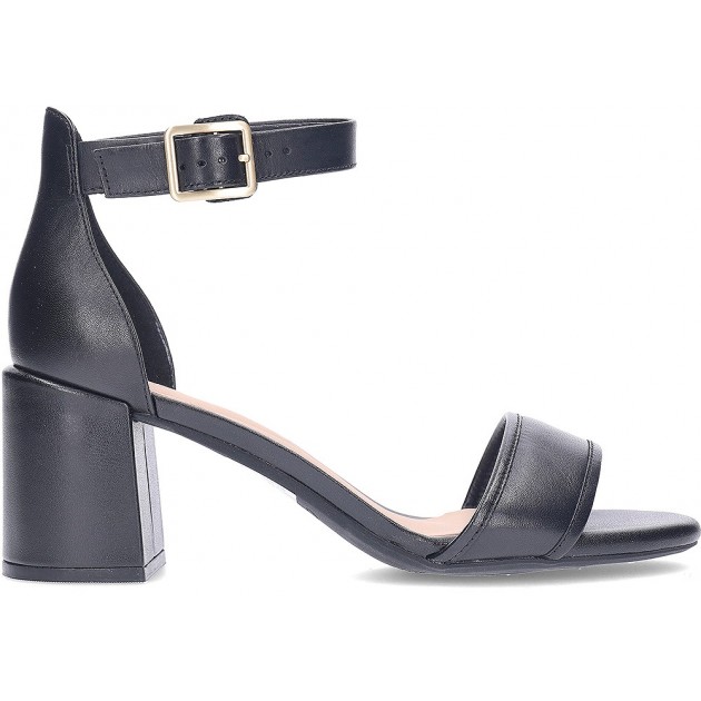Sandali con tacco CLARKS EZORIA BLACK Sandali con tacco CLARKS EZORIA BLACK