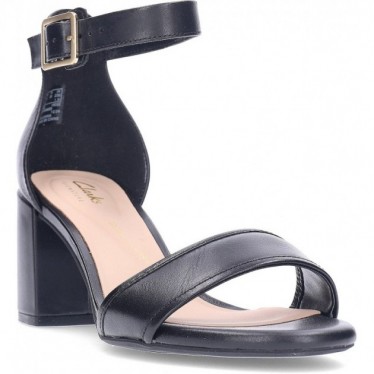 Sandali con tacco CLARKS EZORIA BLACK