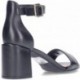 Sandali con tacco CLARKS EZORIA BLACK