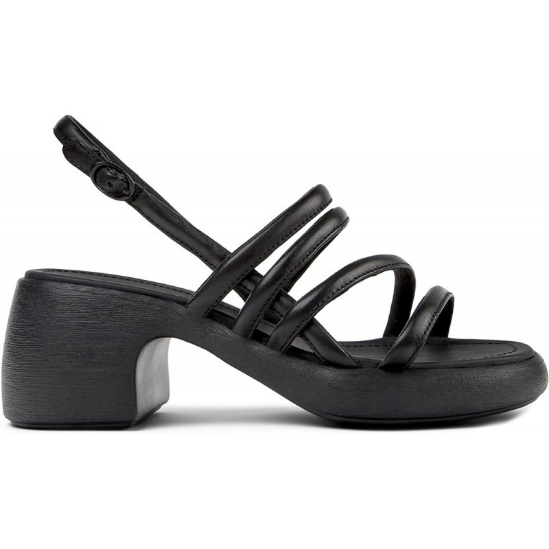 Sandali in pelle CAMPER Thelma Sandal K201723 NEGRO_001