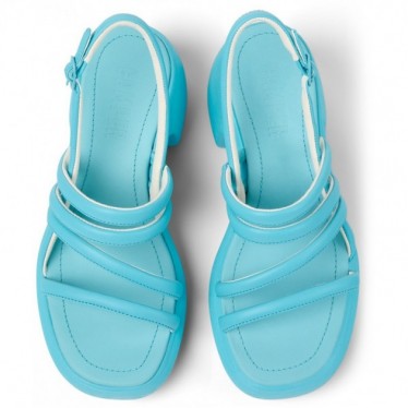 Sandali in pelle CAMPER Thelma Sandal K201723 AZUL_002