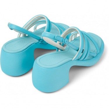Sandali in pelle CAMPER Thelma Sandal K201723 AZUL_002