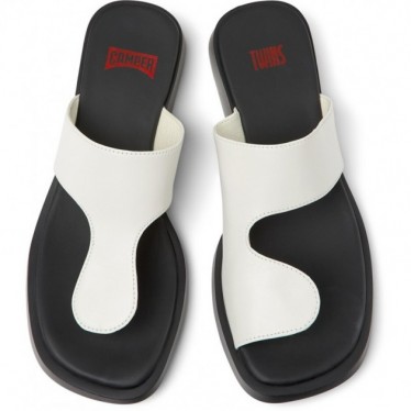 Sandali da donna CAMPER Twins K201745 BLANCO_001