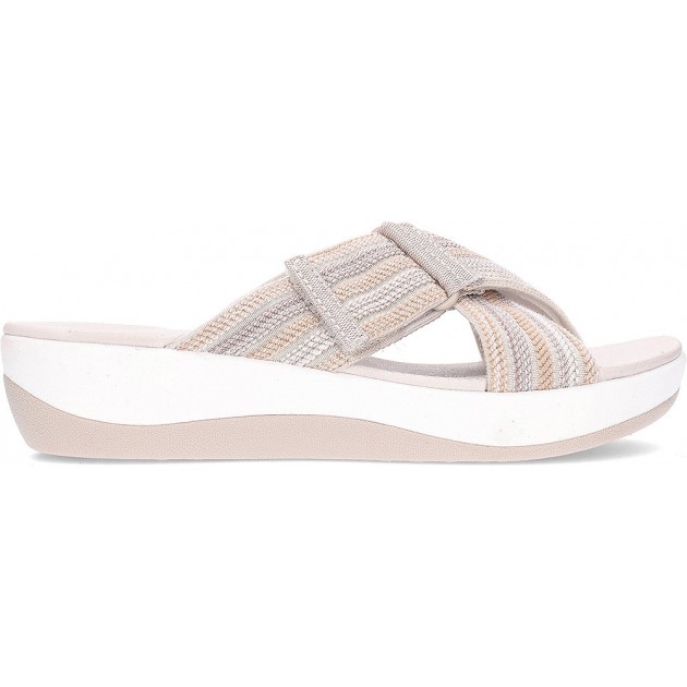Sandali da donna CLARKS ARLA WAVE COMBI_BEIGE Sandali da donna CLARKS ARLA WAVE COMBI_BEIGE