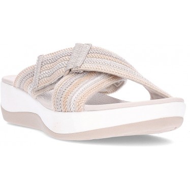 Sandali da donna CLARKS ARLA WAVE COMBI_BEIGE