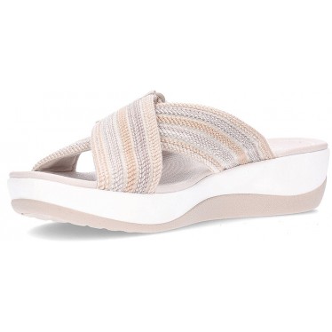 Sandali da donna CLARKS ARLA WAVE COMBI_BEIGE