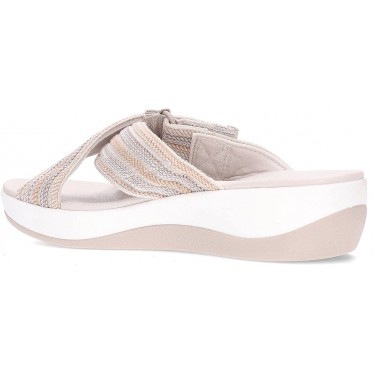 Sandali da donna CLARKS ARLA WAVE COMBI_BEIGE