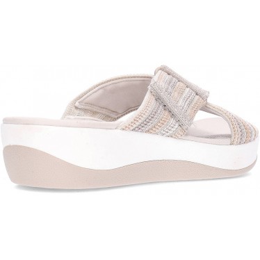 Sandali da donna CLARKS ARLA WAVE COMBI_BEIGE